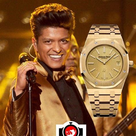 audemars piguet bruno mars|Watch Spotting: Bruno Mars Gifting Band Members .